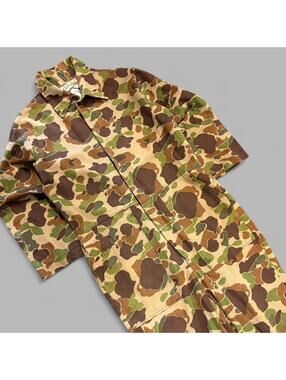 1970s Cabela’s Duck Camo Coveralls